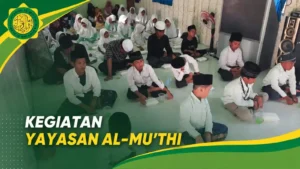 Jum’at Berkah di Panti 1 Al-Mu’thi Pamekasan