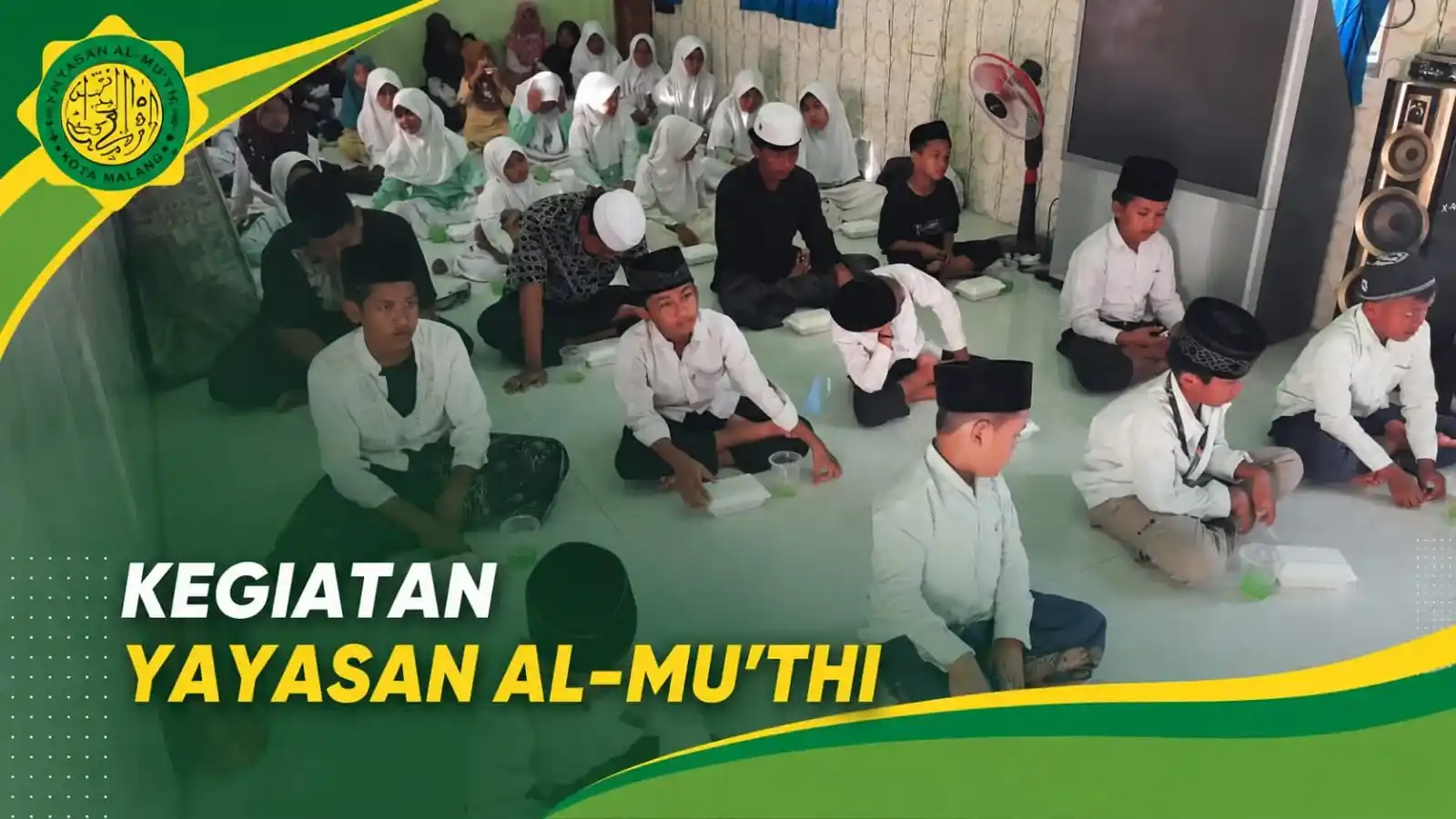 Jum’at Berkah di Panti 1 Al-Mu’thi Pamekasan